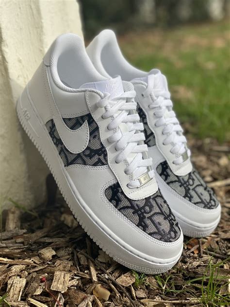 dior monogram air force 1|Dior air force 1 price.